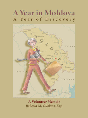 cover image of A Year in Moldova, a Year of Discovery